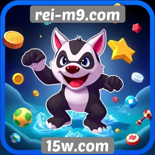 Plataforma de jogos rei-m9 oferece diversidade de títulos