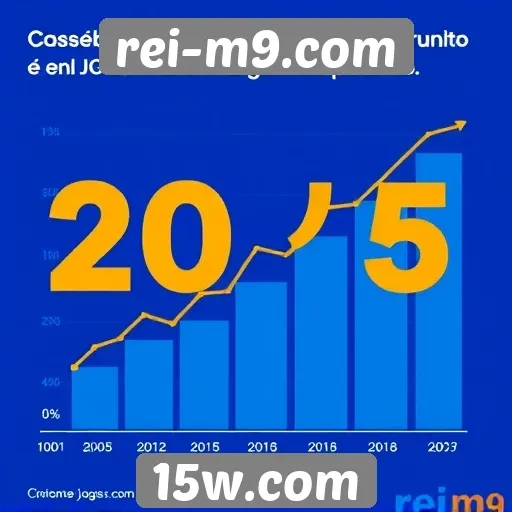 Potencial de crescimento do mercado de jogos online em 2025