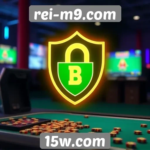 Segurança e privacidade no rei-m9.com para jogadores