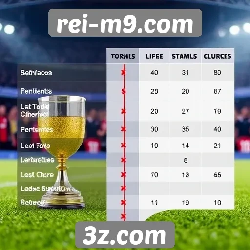 Comparação de torneios oferecidos pelo rei-m9.com